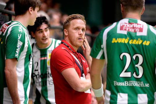 Hammarbys tränare Kalle Matsson