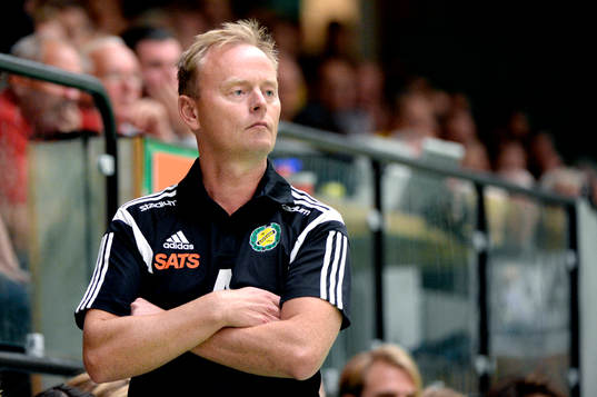 Sävehofs tränare Magnus Johansson