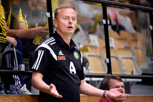 Sävehofs tränare Magnus Johansson