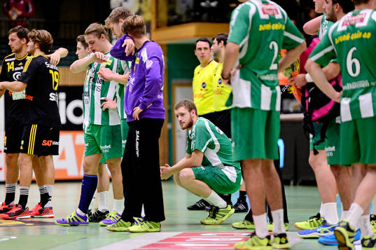 Hammarbys Alexander Morsten deppade