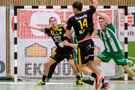 Sävehofs Victor Fridén vill ha bollen