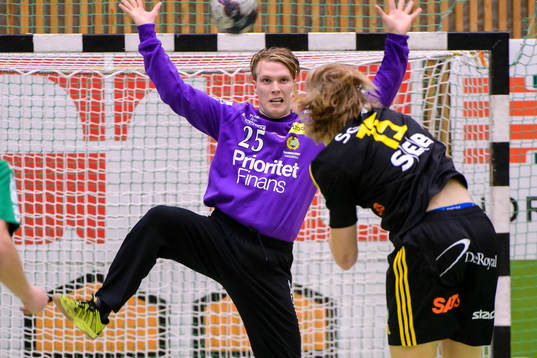 Hammarbys målvakt Pontus Espling