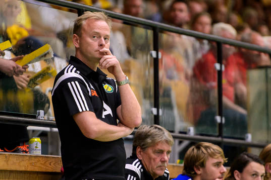 Sävehofs tränare Magnus Johansson
