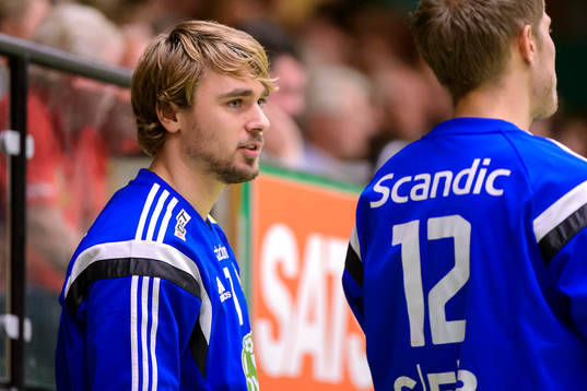 Sävehofs målvakt Samuel Johannesson