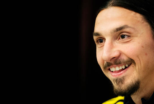 Sveriges Zlatan Ibrahimovic