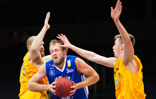 Solnas Sigurdur Thorsteinsson och Alexander Lindqvist