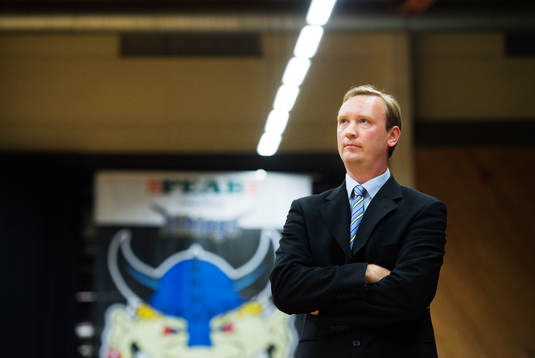 Solnas tränare Ray Ailus