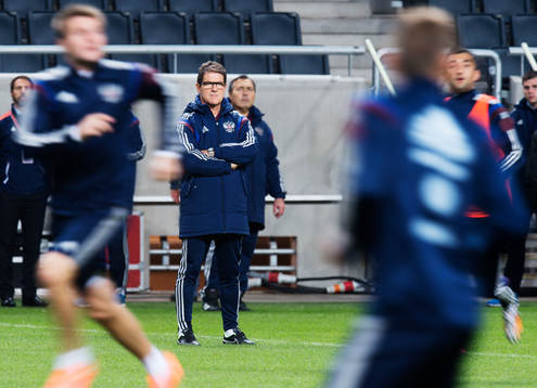 Förbundskapten Fabio Capello