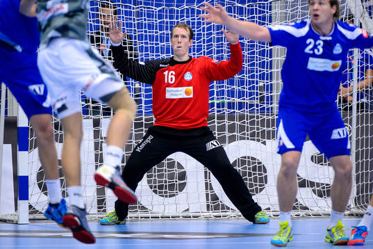Alingsås målvakt Mikael Aggefors
