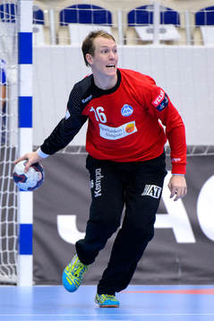 Alingsås målvakt Mikael Aggefors