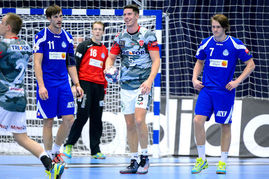 Alingsås Fredrik Teern, Koldings Kim Andersson och