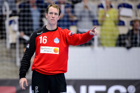 Alingsås målvakt Mikael Aggefors