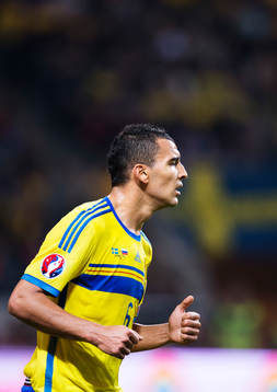 Sveriges Nabil Bahoui