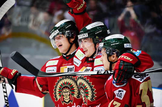 Bläddra bland fler bilder av Ishockey, SHL, Frölunda - Linköping