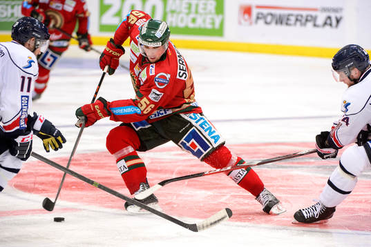 Frölundas Erik Gustafsson