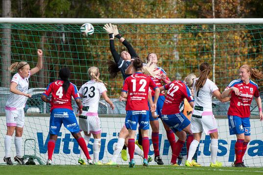 Rosengårds målvakt Zecira Musovic