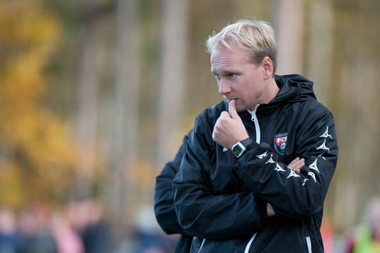 Rosengårds assisterande tränare Daniel Nilsson