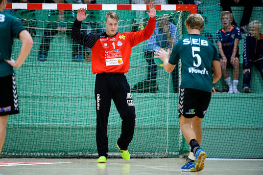Alingsås målvakt Rickard Frisk