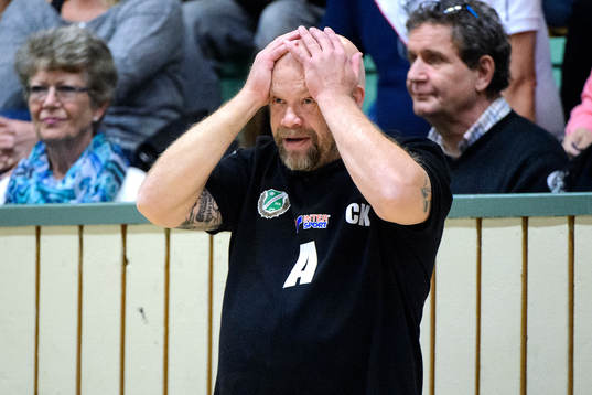 Önnereds tränare Christer Karlsson deppar