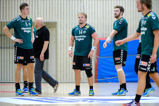 Önnereds Gustav Arrhenius och Rasmus Nilsson deppar