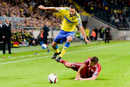 Sveriges Erkan Zengin hoppar över Liechtensteins Daniel