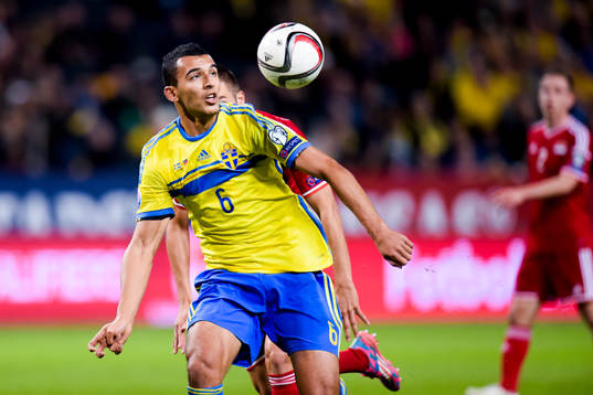 Sveriges Nabil Bahoui