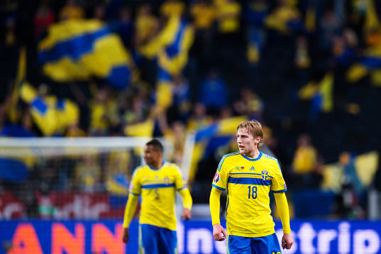 Sveriges Emil Forsberg