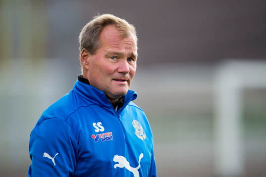 Lunds assisterande tränare Stefan Simonsson