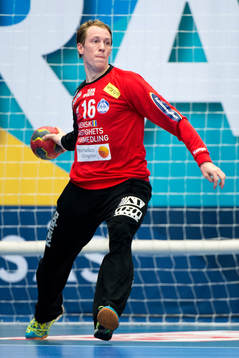 Alingsås målvakt Mikael Aggefors