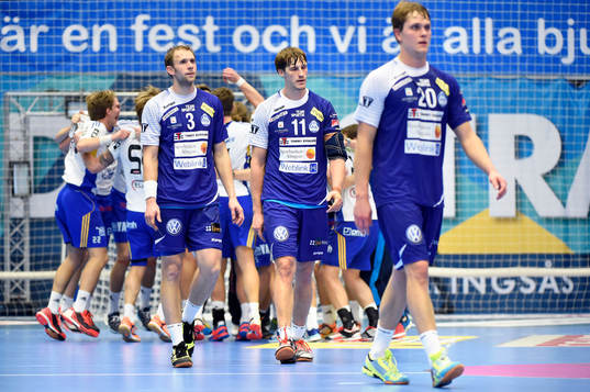 Alingsås Daniel Tellander, Fredrik Teern och Emil Frend