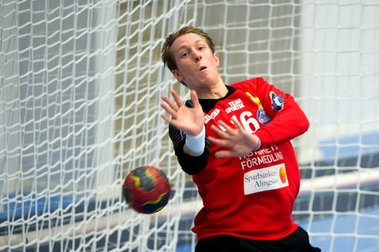 Alingsås målvakt Mikael Aggefors