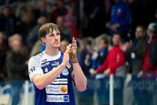 Alingsås Fredrik Teern deppar och tackar publiken