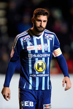 Husqvarnas Michell Haidari