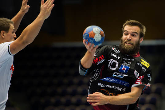 HK Malmös Nicolaj Koch Hansen