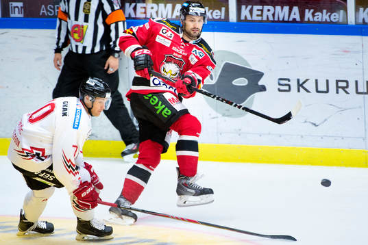 Malmö Redhawks Colin Stuart och Vita Hästens Jesper