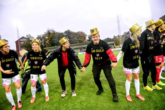 Rosengård firar guldet