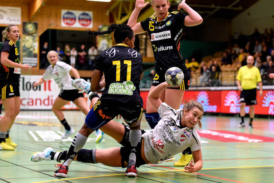 LuleåsStephen Dixon och Sävehofs Edijana Dafe och Jenny