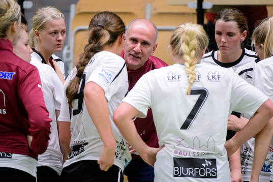 Lugis tränare Dragan Brljevic