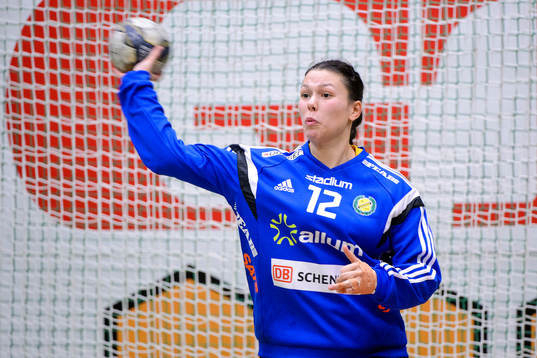 Sävehofs målvakt Filippa Idéhn