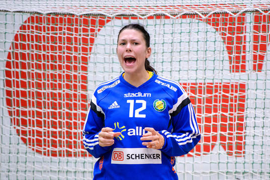 Sävehofs målvakt Filippa Idéhn