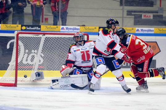 Luleås Jonathan Granström gör 1-0