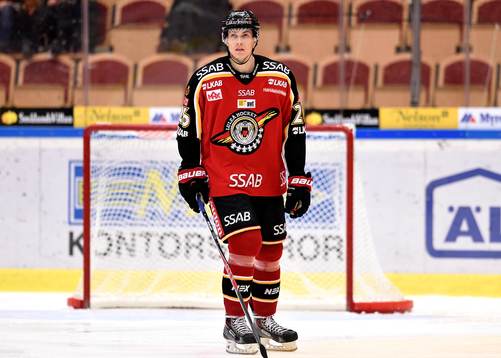 Luleås Peter Cehlarik deppar