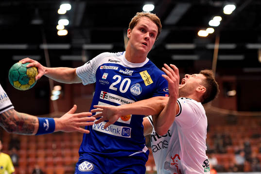 Alingsås Emil Frend Öfors och Redbergslids Nikola