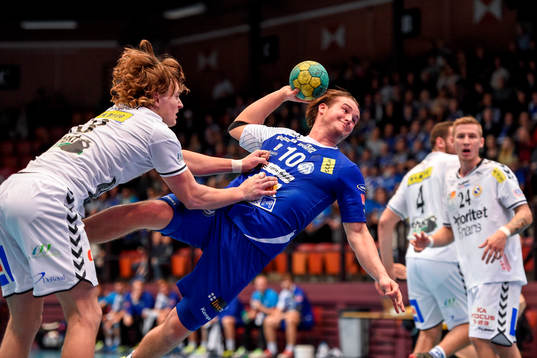 Alingsås Jesper Konradsson och Redbergslids Jonathan