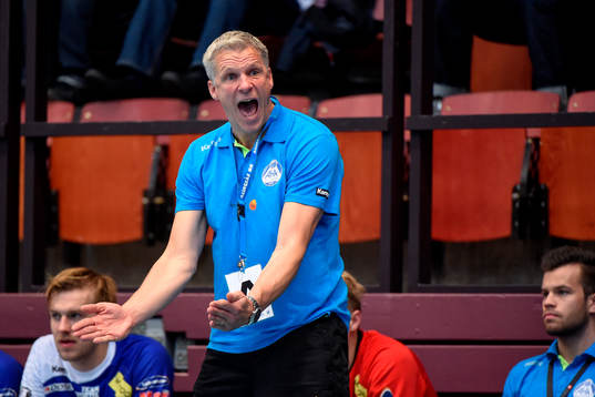 Alingsås tränare Mikael Franzén