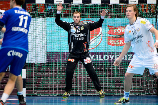 Redbergslids målvakt Tony Heeringson