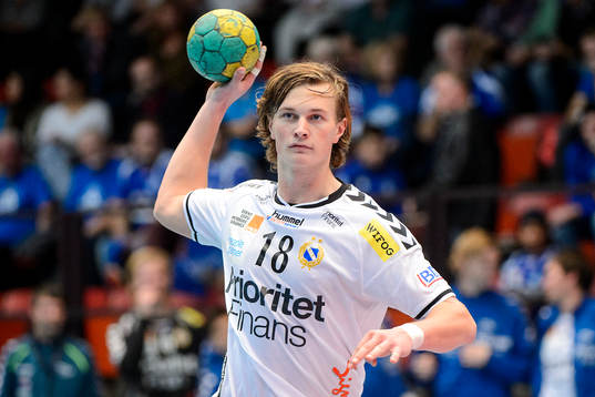 Redbergslids Jonathan Carlsbogård