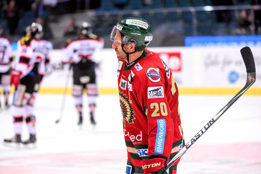 Frölundas Joel Lundqvist deppar