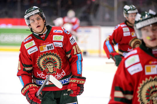 Frölundas Mattias Janmark deppar