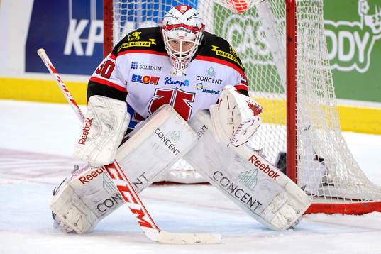 Örebros målvakt Henrik Lundberg